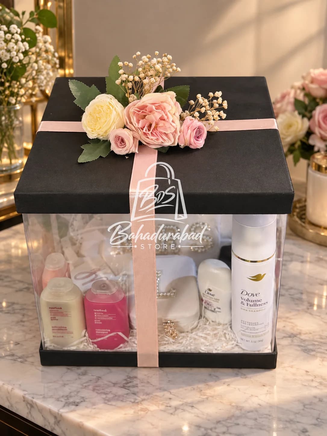 Floral Personal Care Gift Box